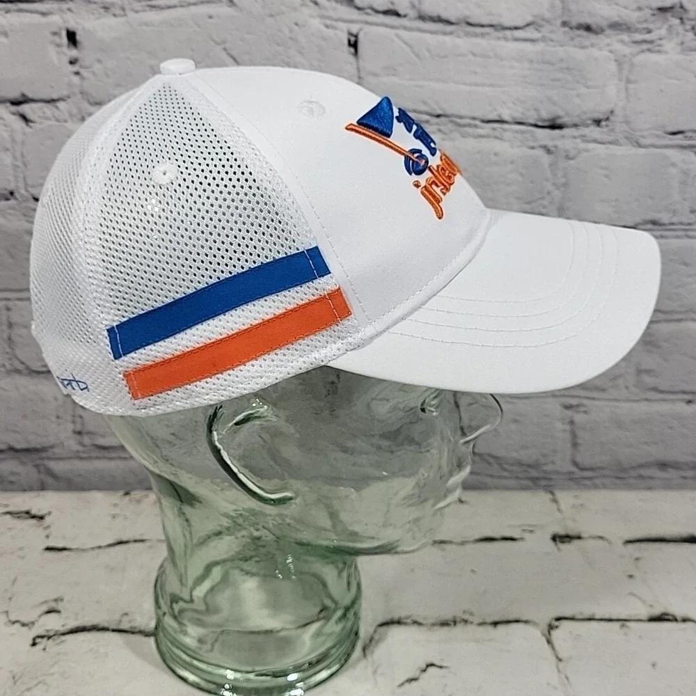 2020 PGA Jr League Hat Mens Adjustable White Mesh Ball‎ Cap Garb Inc
